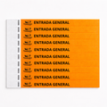 100 Pulseras tyvek LOGO + TEXTO